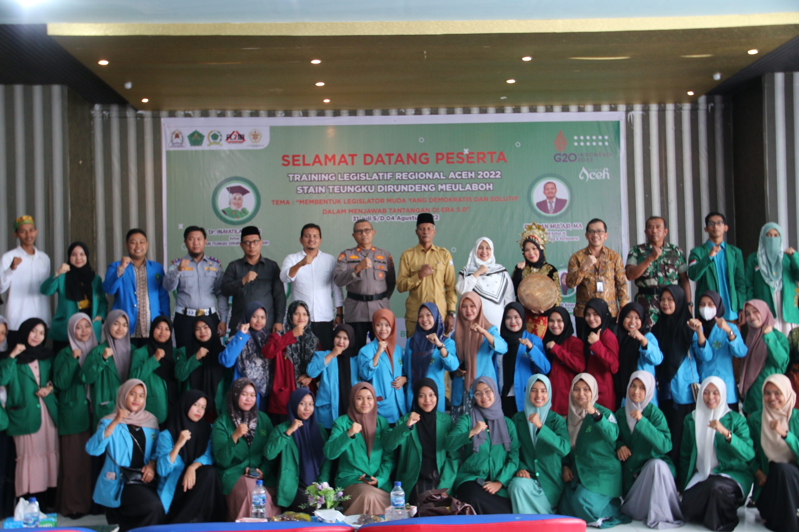Unsur Forkopimda Aceh Barat Hadiri Opening Ceremony Training FL2MI STAIN TDM Yang Perdana