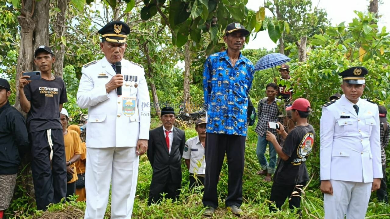 Upacara Peringatan Hari Kemerdekaan Republik Indonesia Ke-77 Di Pekon Way Haru