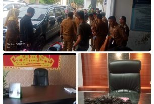 Wabub Lampura Kecewa, Sidak ke Dinas Perdagangan dan Kominfo, Kadis tidak ada dikantor