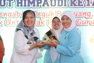 Wagub Chusnunia Berharap di Usia ke-17, Himpaudi Dapat Menjadi Wadah Perjuangan bagi Guru-Guru PAUD