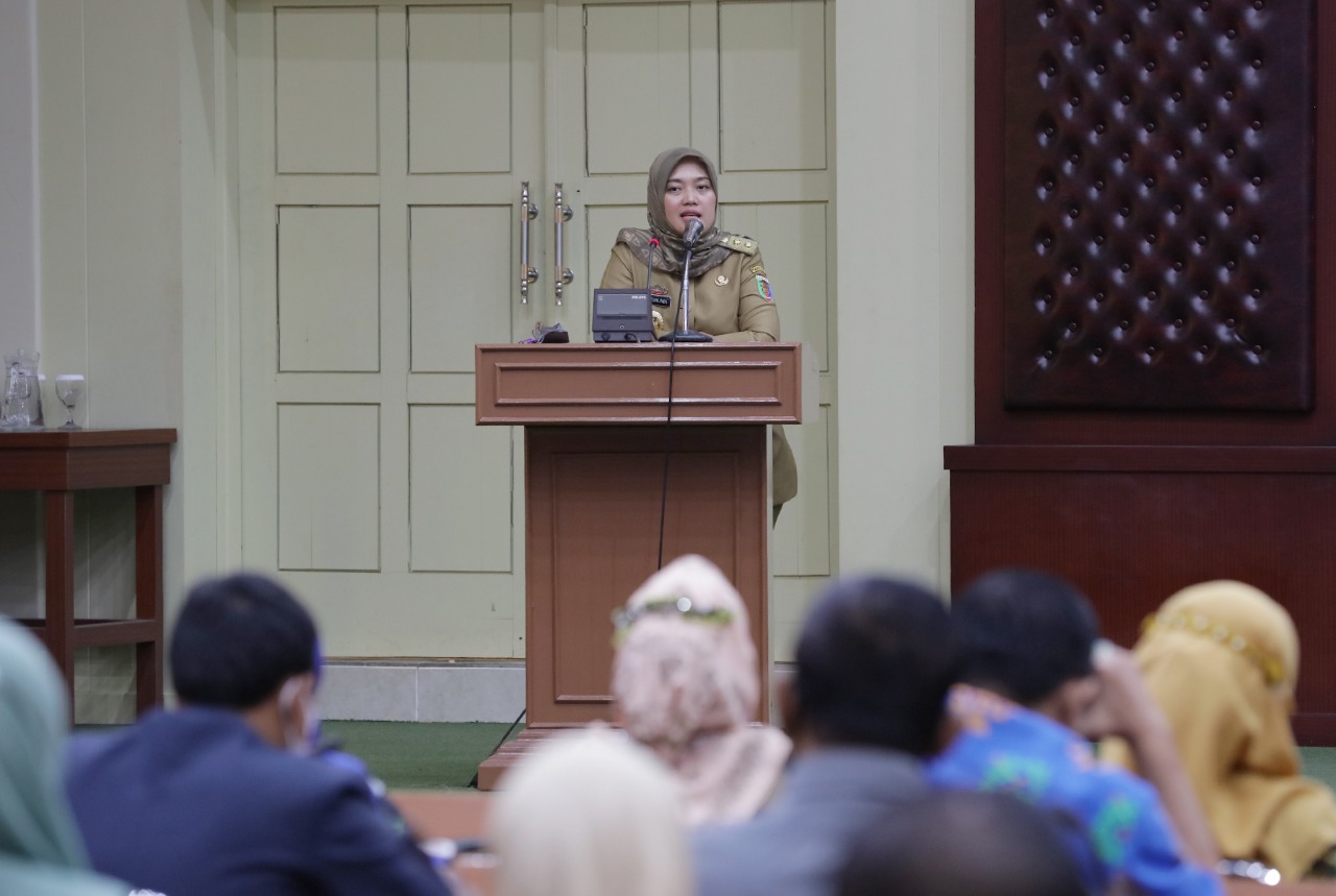 Wagub Chusnunia Buka Workshop Kelembagaan SMK Swasta se- Kota Bandar Lampung