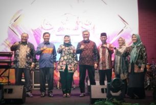 Wagub Chusnunia Resmi Buka Acara Lampung Begawi 2022 dan Pencanangan Gerakan Nasional Pengendalian Inflasi Pangan