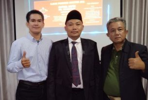 Wakil Ketua Dewan Pakar JMSI Lampung Fathul Mu'in Resmi Sandang Gelar Doktor