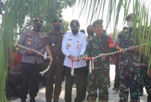 Warga Dusun Kraguman Punya Jalan Baru, Ini Harapan Dandim Wonogiri