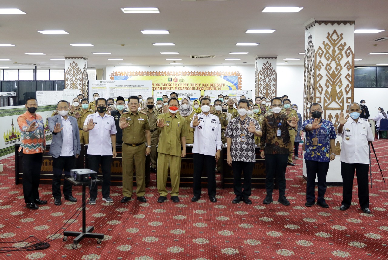 Wujudkan Lampung Bersih Narkoba Gubernur Lampung Terbitkan Kerangka Regulasi