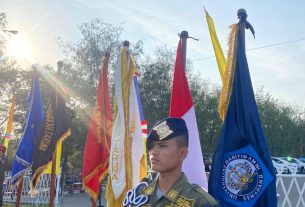 Pemuda Asal Lampung Raih Medali Kejuraan Karate Kampus Semarang