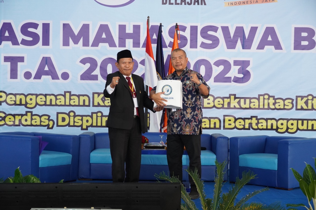 BNNP Lampung Ajak Peserta Ories 2022 IIB Darmajaya Cegah Penyalahgunaan Narkoba