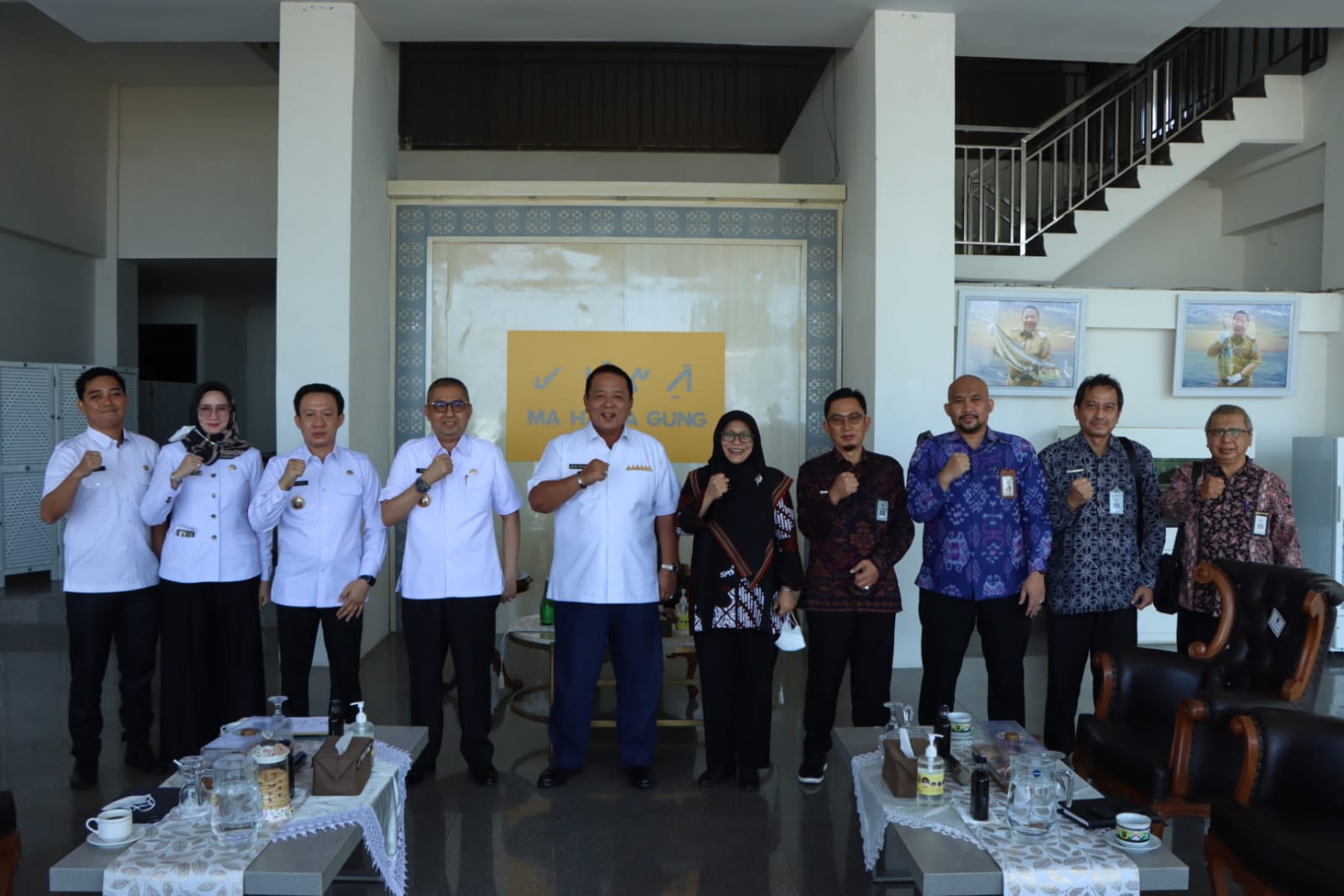 BPK Provinsi Lampung Bersama Gubernur Lampung Terus Berupaya Wujudkan Tata Kelola Pemerintahan Bersih, Berwibawa, dan Profesional