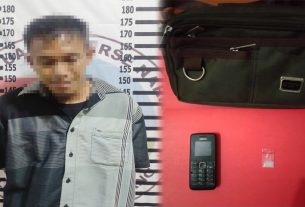 Bawa Narkotika Tengah Malam di Pinggir Jalan, Pria 26 Tahun Ditangkap Polres Tulang Bawang