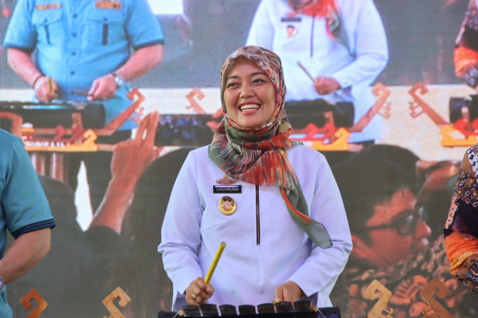 Buka Acara Puncak Gawi Budaya Lampung, Wagub Chusnunia : Provinsi Lampung Tidak Akan Berjaya Seutuhnya Tanpa Kebudayaan yang Berjaya