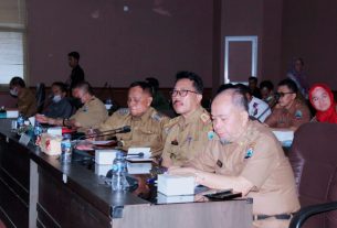 Bupati Lampung Selatan H. Nanang Ermanto Ikuti Rakornas TPID Bersama Mendagri