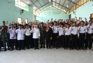 Cegah Berita Hoax, Ini Pesan Dandim 0813 Bojonegoro bagi Generasi Milenial
