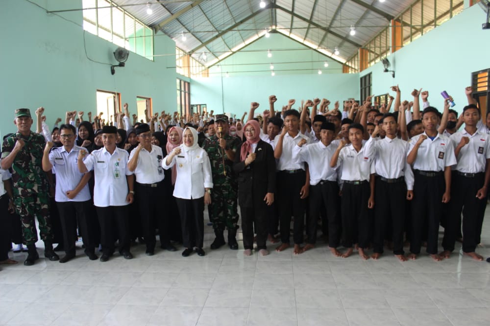 Cegah Berita Hoax, Ini Pesan Dandim 0813 Bojonegoro bagi Generasi Milenial