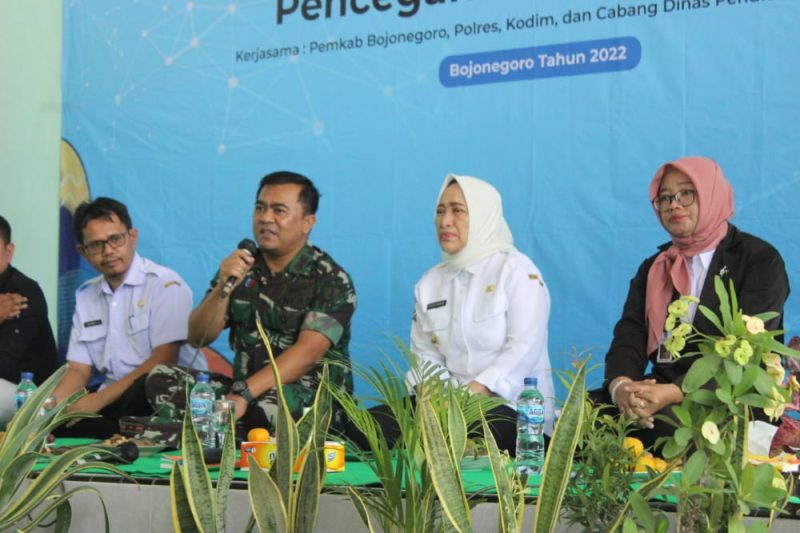 Cegah Berita Hoax, Ini Pesan Dandim 0813 Bojonegoro bagi Generasi Milenial