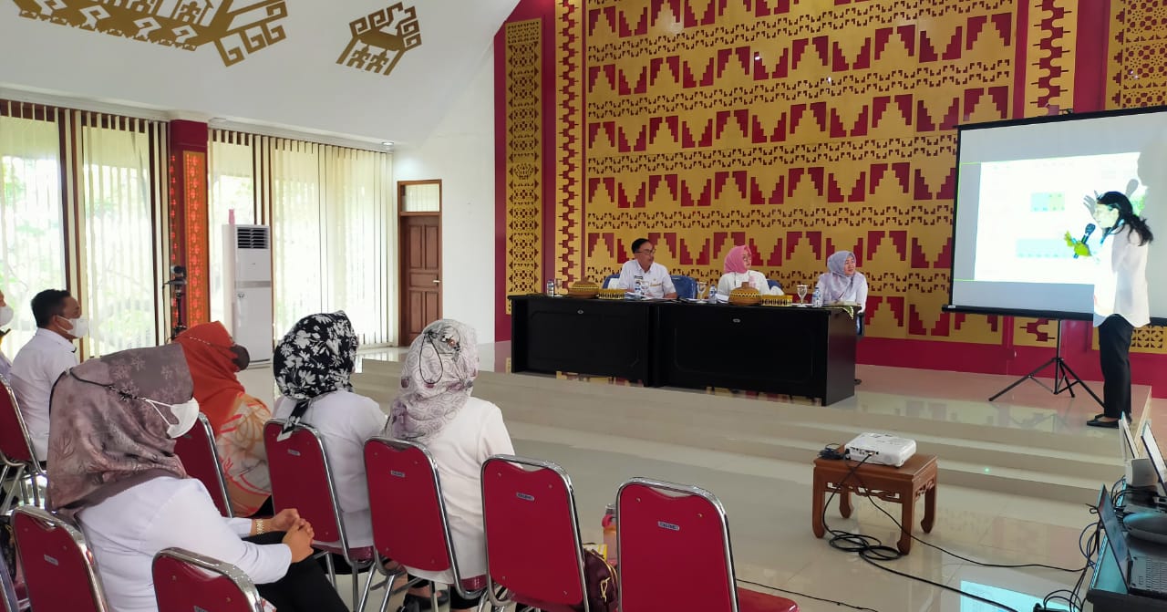 Dekranasda Provinsi Lampung Mantapkan Persiapan Penyelenggaraan Pameran Kriya Nusa Tahun 2022