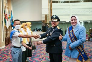 Dephub Kukuhkan Ibu Riana Sari Arinal sebagai Bunda Sadar Lalu Lintas Usia Dini Provinsi Lampung Periode 2022-2027