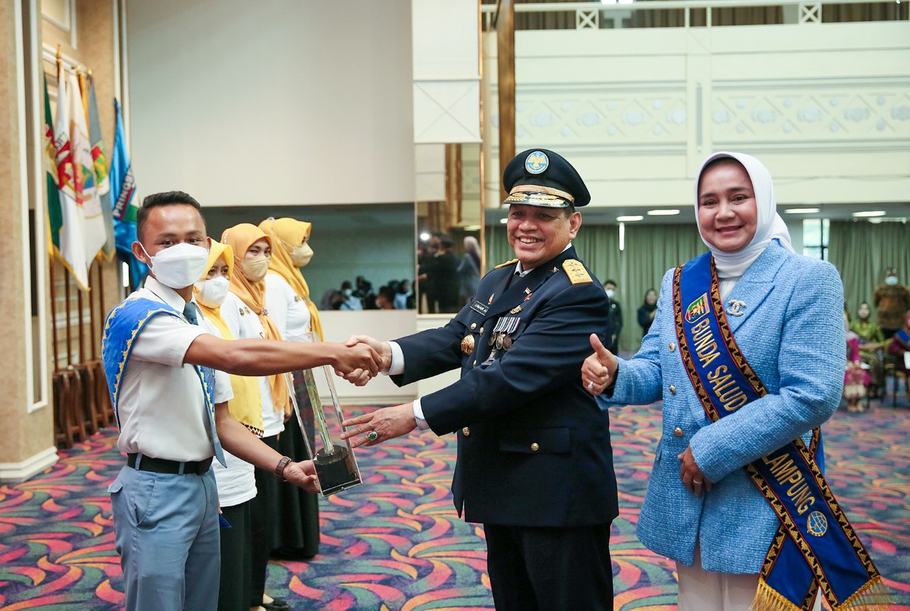 Dephub Kukuhkan Ibu Riana Sari Arinal sebagai Bunda Sadar Lalu Lintas Usia Dini Provinsi Lampung Periode 2022-2027