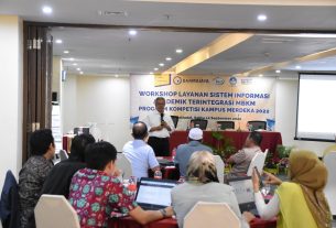 Direktorat MBKM Darmajaya Gelar Workshop Layanan Sistem Informasi Akademik Terintegrasi MBKM PKKM 2022