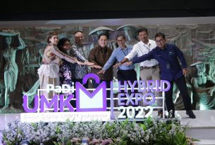 Dorong Pemulihan Ekonomi, Kementerian BUMN Gelar PaDi UMKM Hybrid Expo 2022