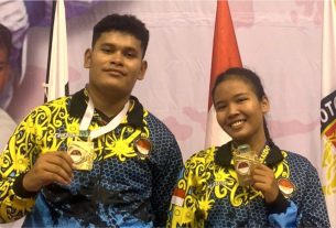 Dua Mahasiswa Kampus The Best IIB Darmajaya Juara Kejurnas Karate di Depok