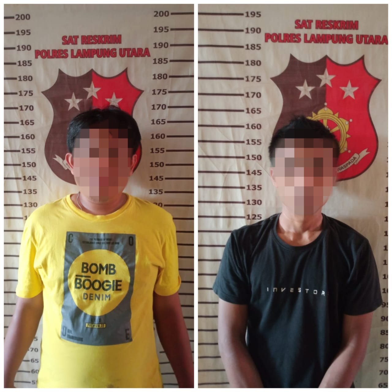 Dua pelaku Curas Abung Timur diringkus polisi
