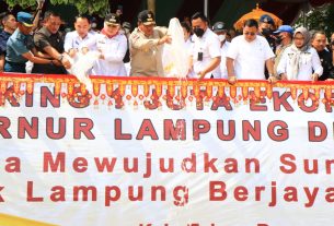 Gubernur Arinal Djunaidi Lakukan Restocking 1 Juta Benih Ikan Di Sungai Tulangbawang, Upaya Pemulihan Sumber Daya Ikan di Provinsi Lampung