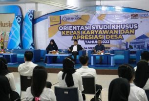 IIB Darmajaya Gelar Ories Kelas Karyawan dan Apresiasi Desa