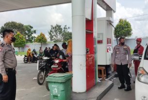 Ini Cara Polres Tulang Bawang Cegah Penyelewengan BBM Bersubsidi