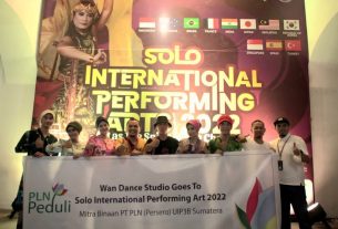 Kenalkan Budaya Daerah, Sanggar Binaan PLN Tampil di Pagelaran Seni Internasional