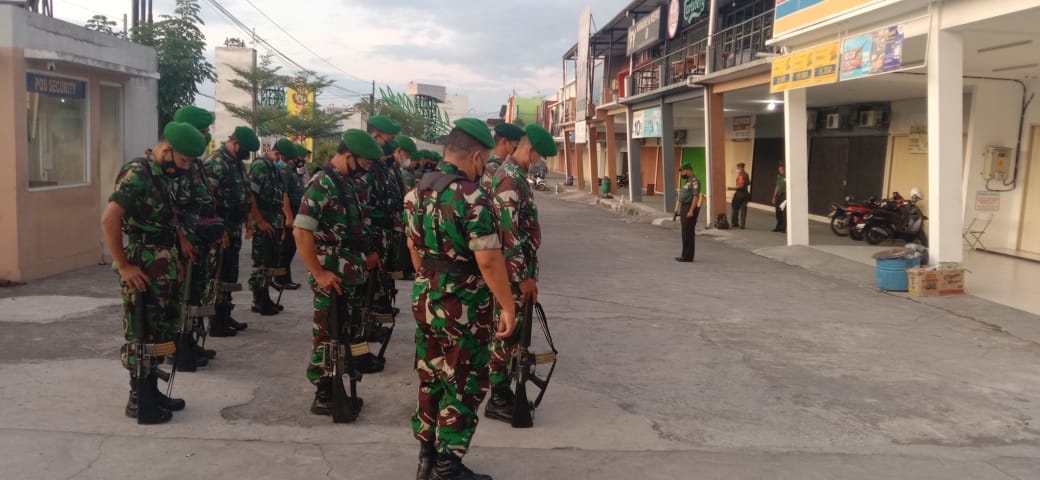 Kodim Boyolali Gelar Pam VVIP