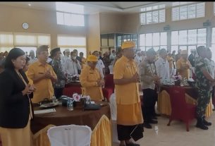 Komang Trawan Terpilih selaku Ketua PHDI Way Kanan Periode 2022-2027