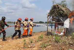 Latihan Gabungan SAR libatkan Kodim 0726/Sukoharjo, Polres Sukoharjo, BPBD, Damkar, SAR, Satpol PP, Tagana, Senkom, Mahasiswa dan Pelajar