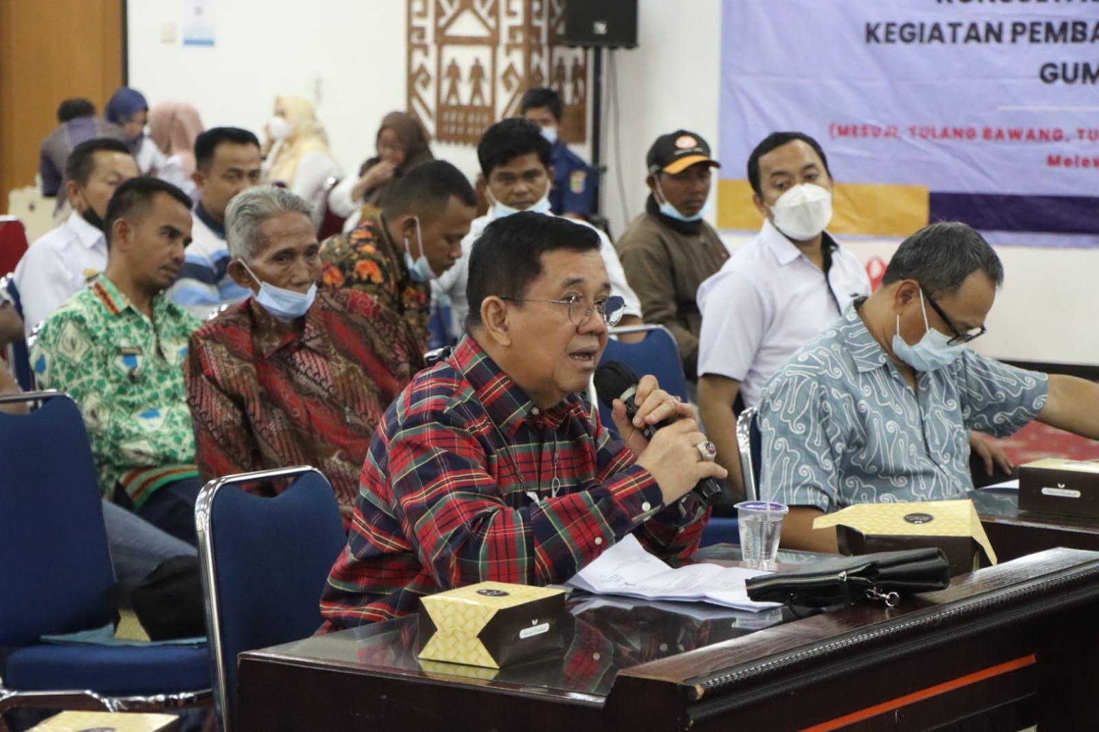 Masyarakat Terdampak Pembangunan Transmisi SUTET 275 kV Gumawang-Lampung I/Sribawono Tandatangani Berita Acara Kesepakatan
