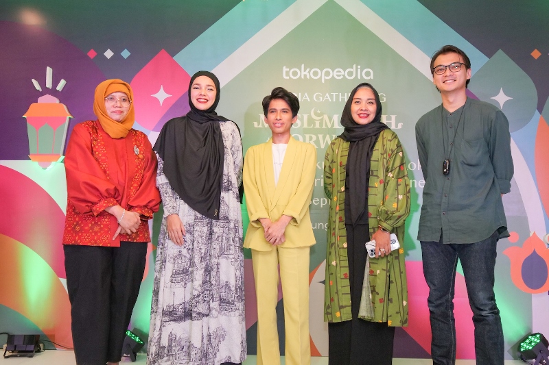 Muslim Fash Forward: Tokopedia Dukung UMKM Lokal Majukan Industri Fesyen Indonesia