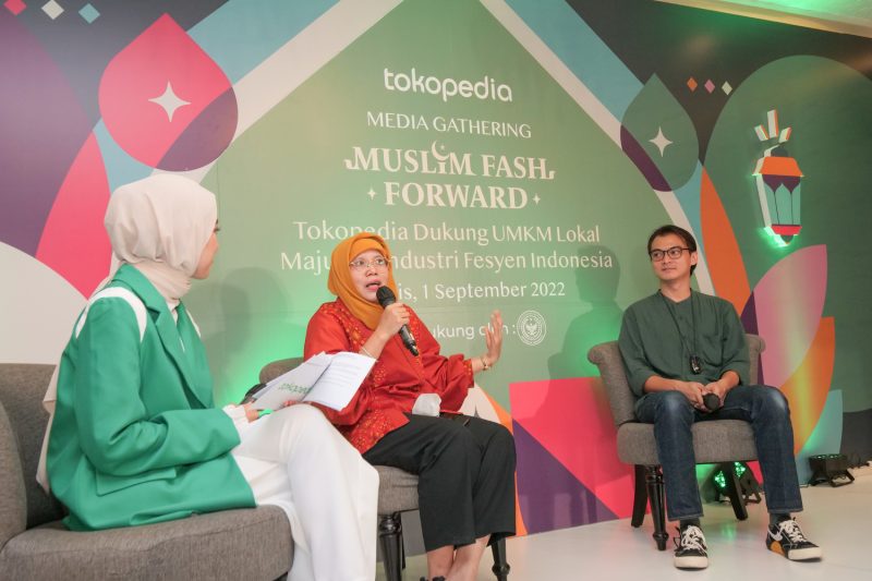 Muslim Fash Forward: Tokopedia Dukung UMKM Lokal Majukan Industri Fesyen Indonesia