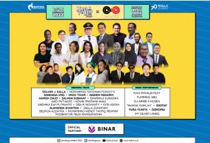 Meretas Batas Jadi Talenta Digital, BINAR Dukung Kalla Youth Fest 2022