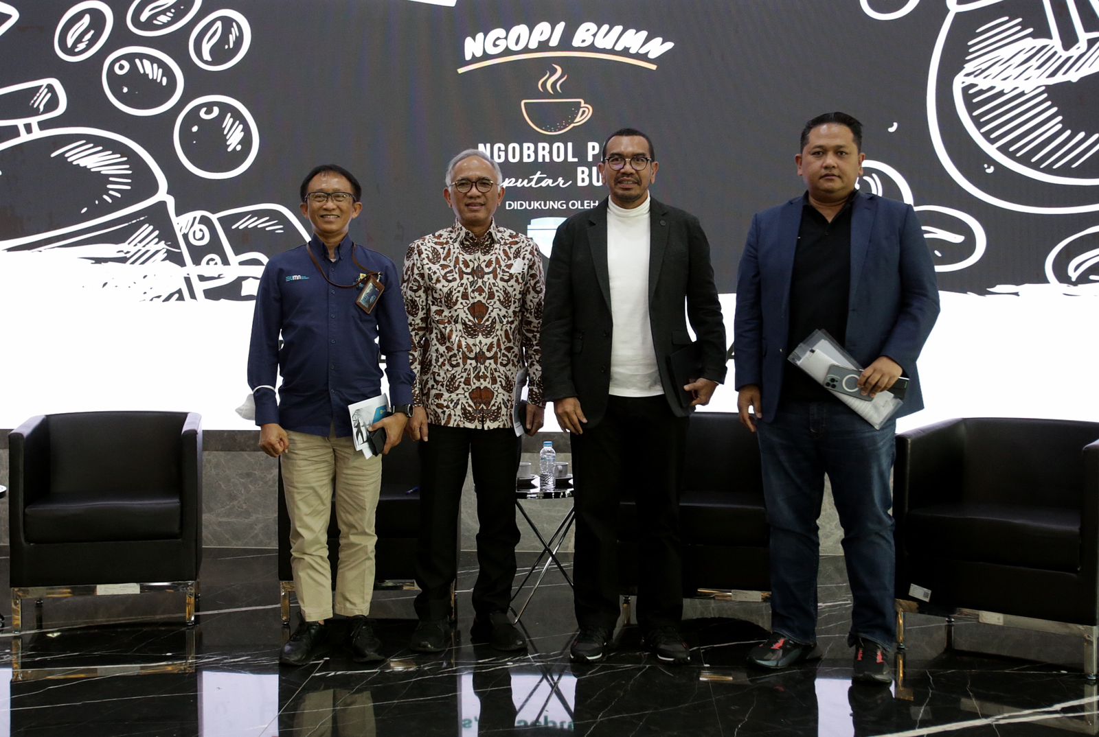 Ngopi BUMN: Kementerian BUMN dan 3 BUMN Jawab Peran PMN untuk Negeri