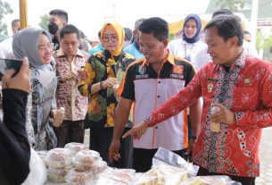 Pemprov Lampung Gelar Bazar Produk UKM/IKM Lampung dan Pasar Murah di Kabupaten Pringsewu