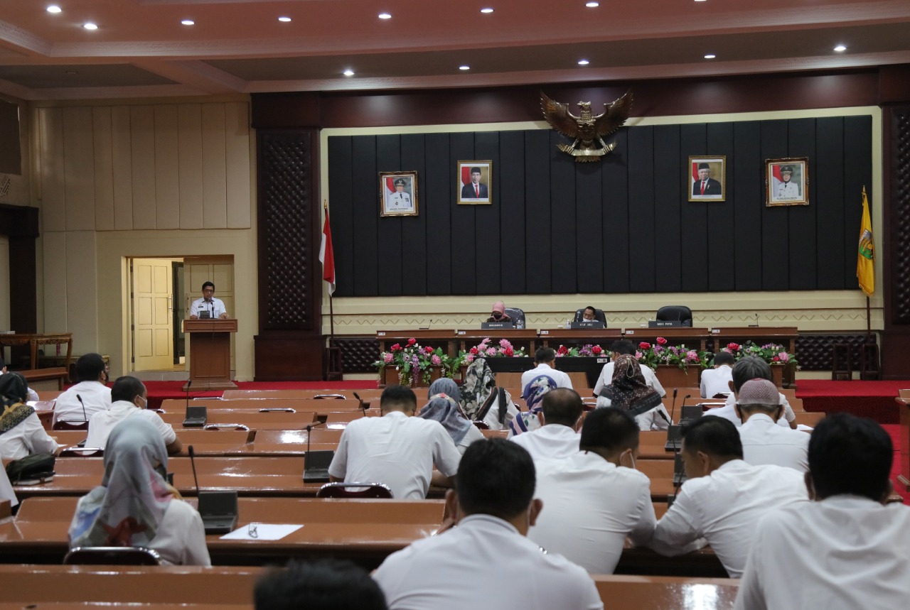 Pemprov Lampung Jaring Masukan Sekaligus Sosialisasikan Penyusunan RTRW melalui Konsultasi Publik Rencana Tata Ruang Wilayah Tahun 2023 – 2043