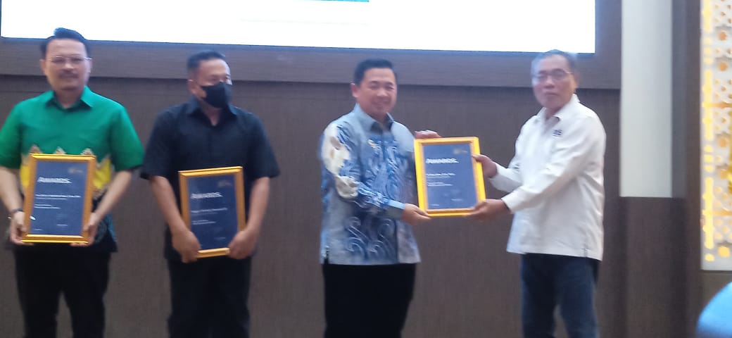Pengurus SMSI, LBH SMSI dan MCM Provinsi Kalsel Resmi Dilantik