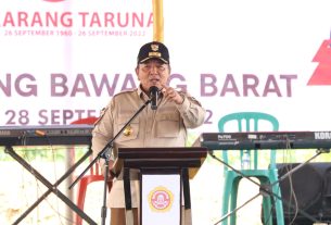 Peringati Bulan Bakti Karang Taruna Provinsi Lampung Ke-62, Gubernur Arinal Ajak Generasi Muda Jadi Generasi Produktif, Terampil, Responsive dan Berdaya Guna