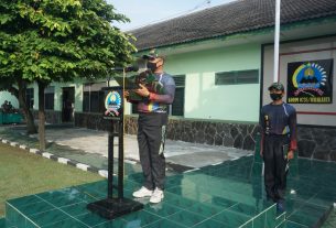 Peringati Haornas Ke-39, Kodim 0735/Surakarta Gelar Upacara