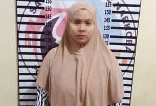 Polres Tulang Bawang Sita Ribuan Butir Obat Hexymer Dari Seorang Perempuan