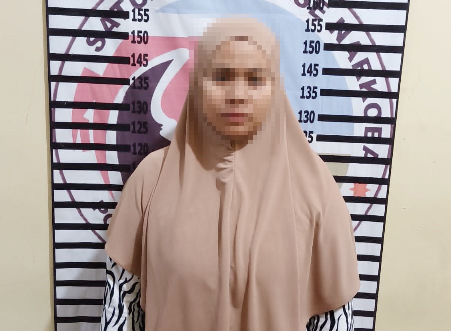 Polres Tulang Bawang Sita Ribuan Butir Obat Hexymer Dari Seorang Perempuan