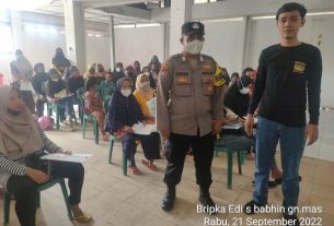 Polresta Bandar Lampung Amankan 13 Kantor POS dalam rangka Penyaluran BLT