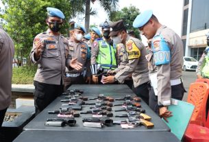 Polresta Bandar Lampung Terima Kunjungan Tim Supervisi Asistensi Korsabhara Baharkam Polri