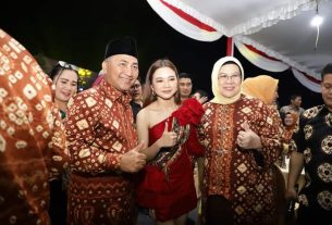 Rara LIDA dan Meggy Diaz Buat Pecah Malam Puncak HUT Muba