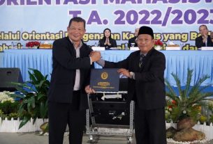 Resmi Ditutup, Ories 2022 Berkesan bagi Mahasiswa Baru Kampus The Best IIB Darmajaya