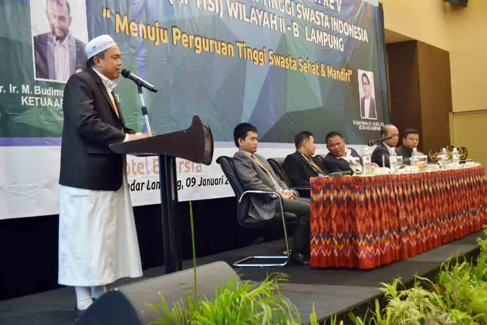 Ribuan Massa dari Aptisi Wilayah II-B Lampung akan Ngeluruk Istana Negara