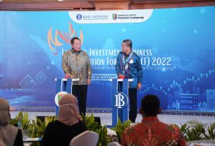 Sejumlah Duta Besar dan Investor Hadiri Event Lampung Investment Business Collaboration Forum (LIBCF) Tahun 2022 di Jakarta